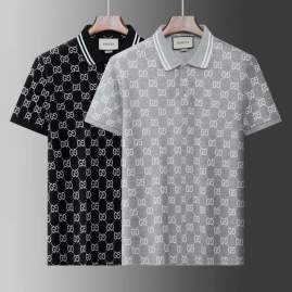Picture of Gucci Polo Shirts Short _SKUGucciM-3XLgyx800827558